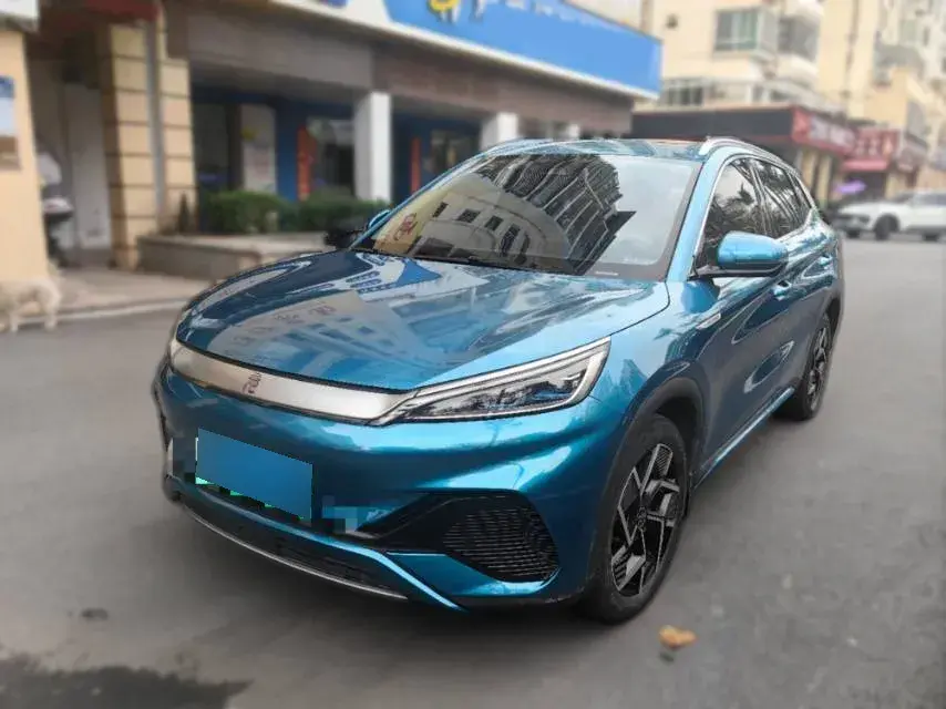 2022 BYD Yuan Plus BEV 60.48KWH
