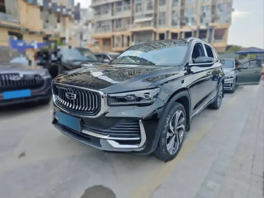 2021 Geely Monjaro 2.0T 218HP L4 7DCT