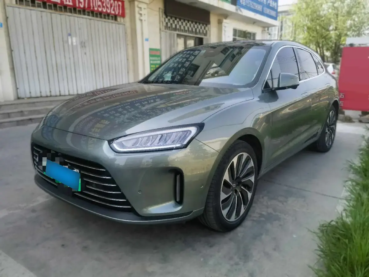 2023 HIMA AITO M5 1.5T 152HP L4 REEV 40KWH