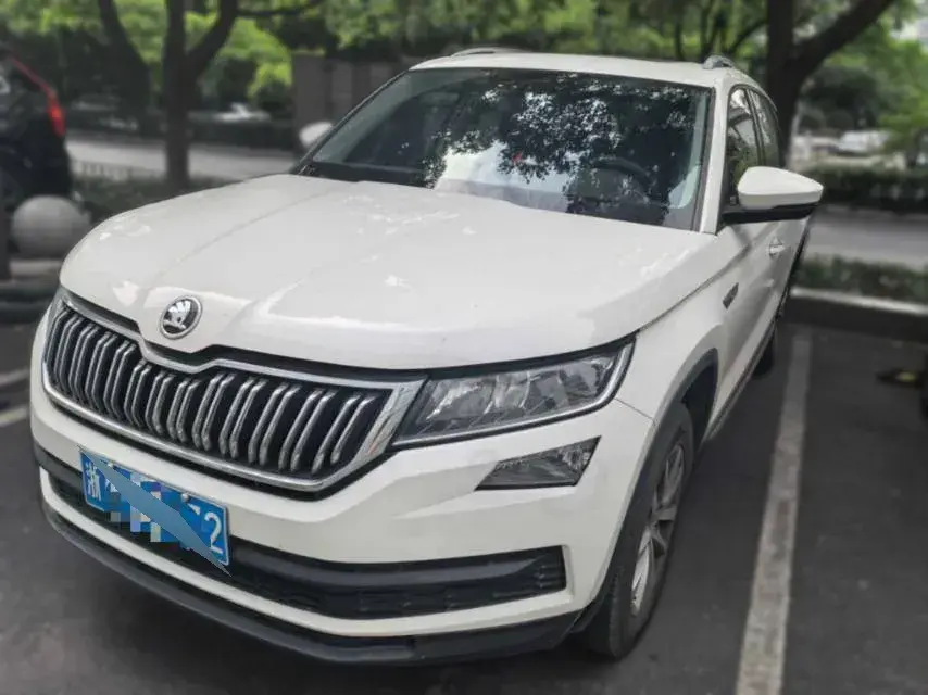 2017 Skoda Kodiak 1.8T 180HP L4 7DCT