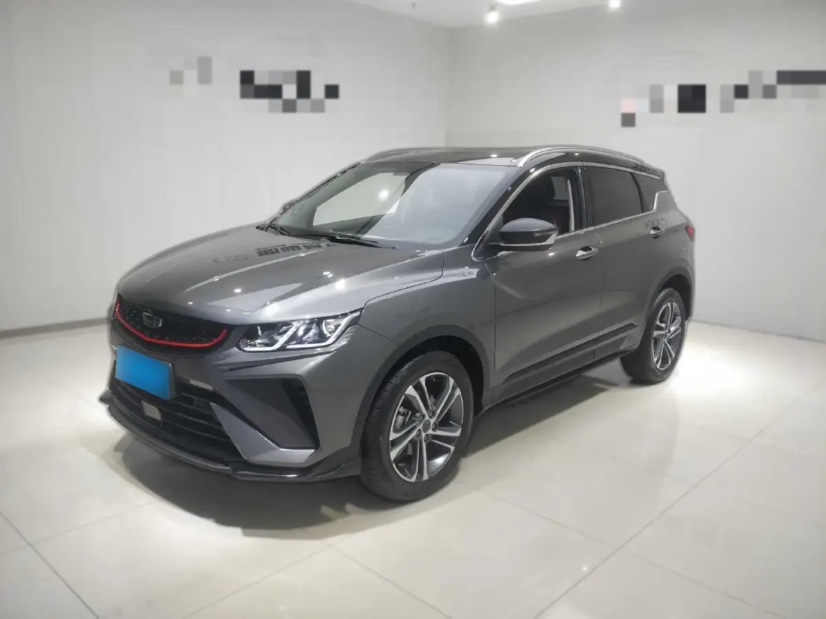 2021 Geely Coolray 1.4T 141HP L4 6DCT