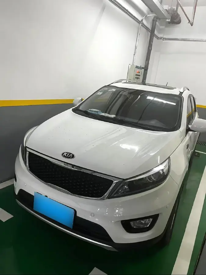 2016 Kia Sportage R 2.0L 165HP L4 6MT