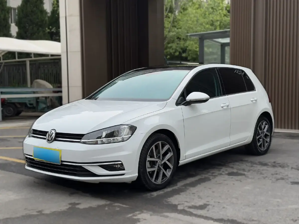 2020 Volkswagen Golf 1.4T 150HP L4 7DCT