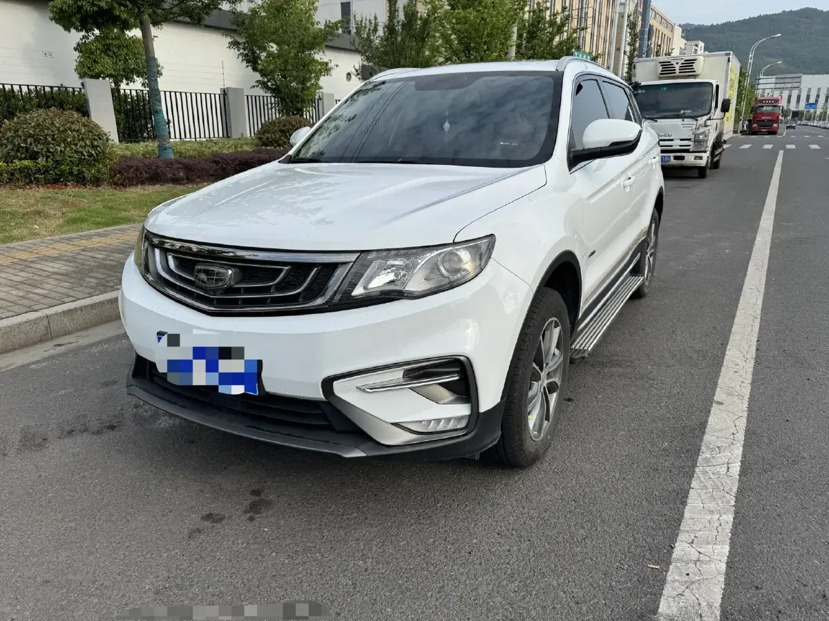 2018 Geely Azkarra 1.8T 184HP L4 6AT