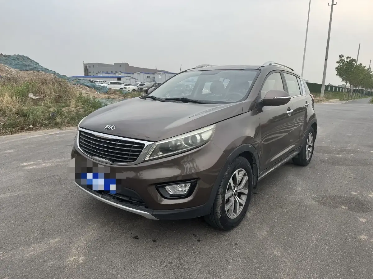 2015 Kia Sportage R 2.0L 165HP L4 6AT