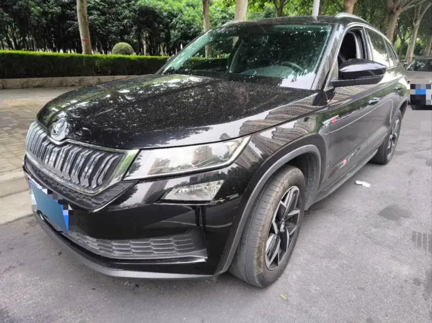 2019 Skoda Kodiak GT 2.0T 186HP L4 7DCT