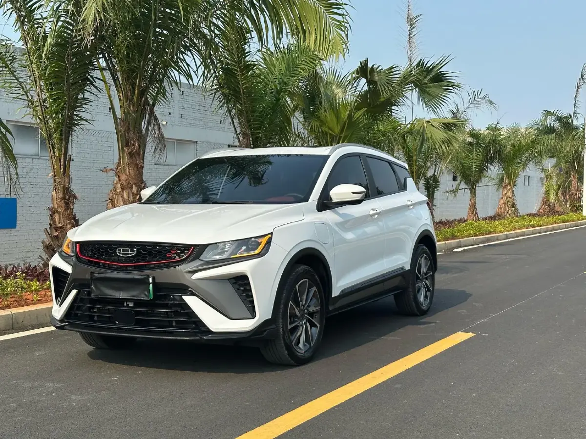 2022 Geely Coolray 1.5T 177HP L3 7DCT PHEV 15.5KWH