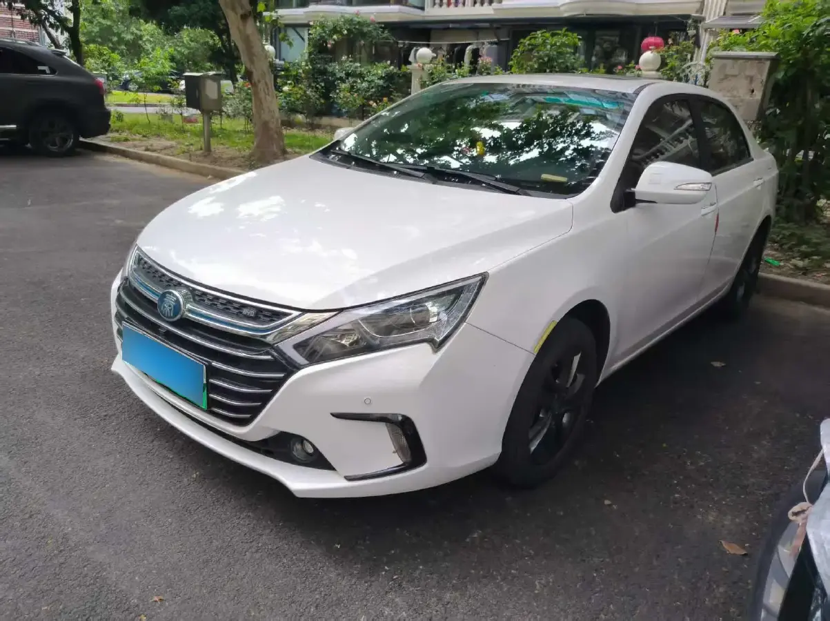2017 BYD Qin 1.5T 154HP L4 6DCT PHEV 15.2KWH