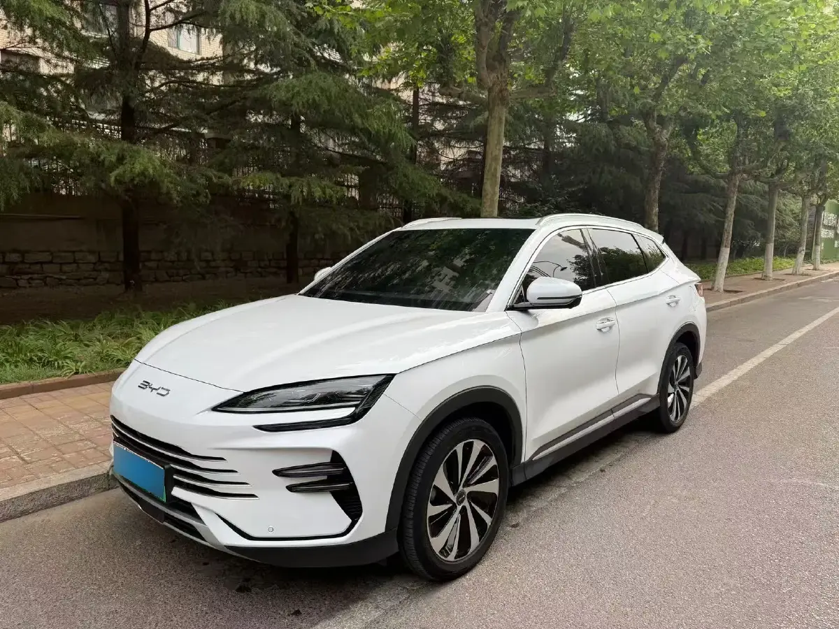 2023 BYD Song Plus 1.5L 110HP L4 E-CVT PHEV 26.6KWH