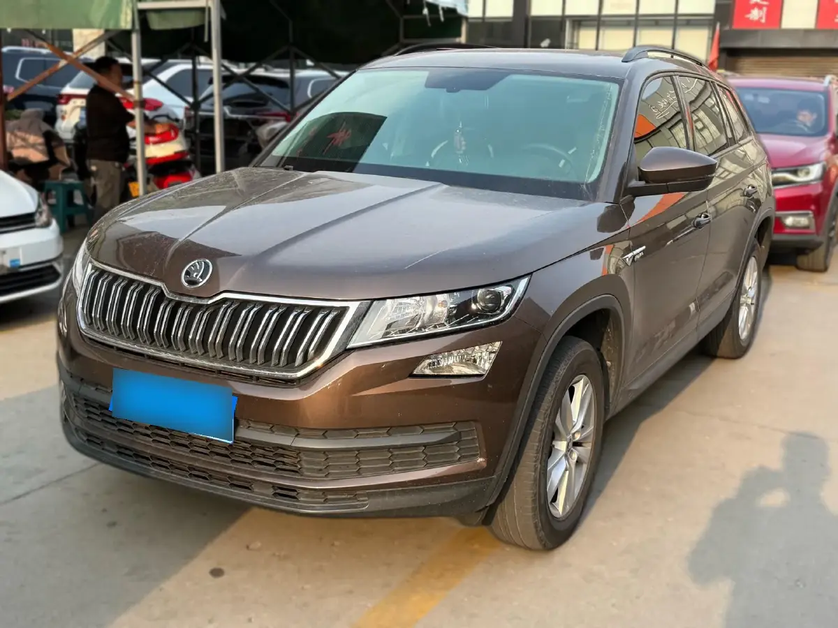 2019 Skoda Kodiak 2.0T 186HP L4 7DCT