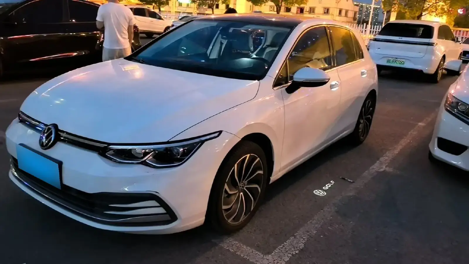 2021 Volkswagen Golf 1.4T 150HP L4 7DCT