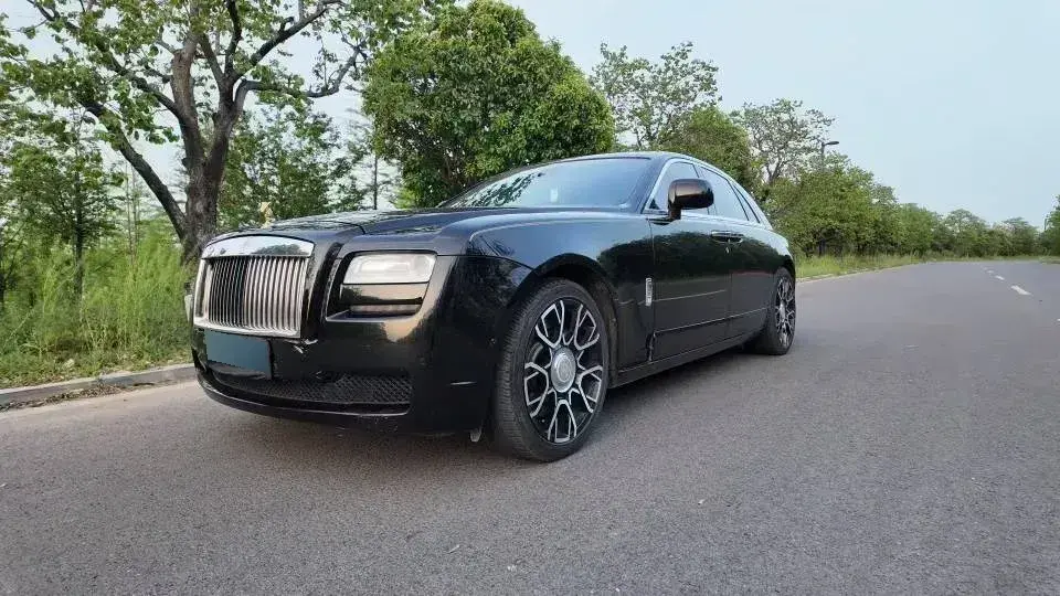 2010 Rolls-Royce Ghost 6.6T 571HP V12 8AT