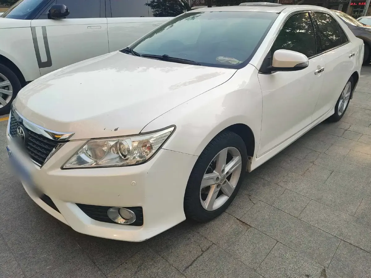 2012 Toyota Camry 2.0L 150HP L4 4AT