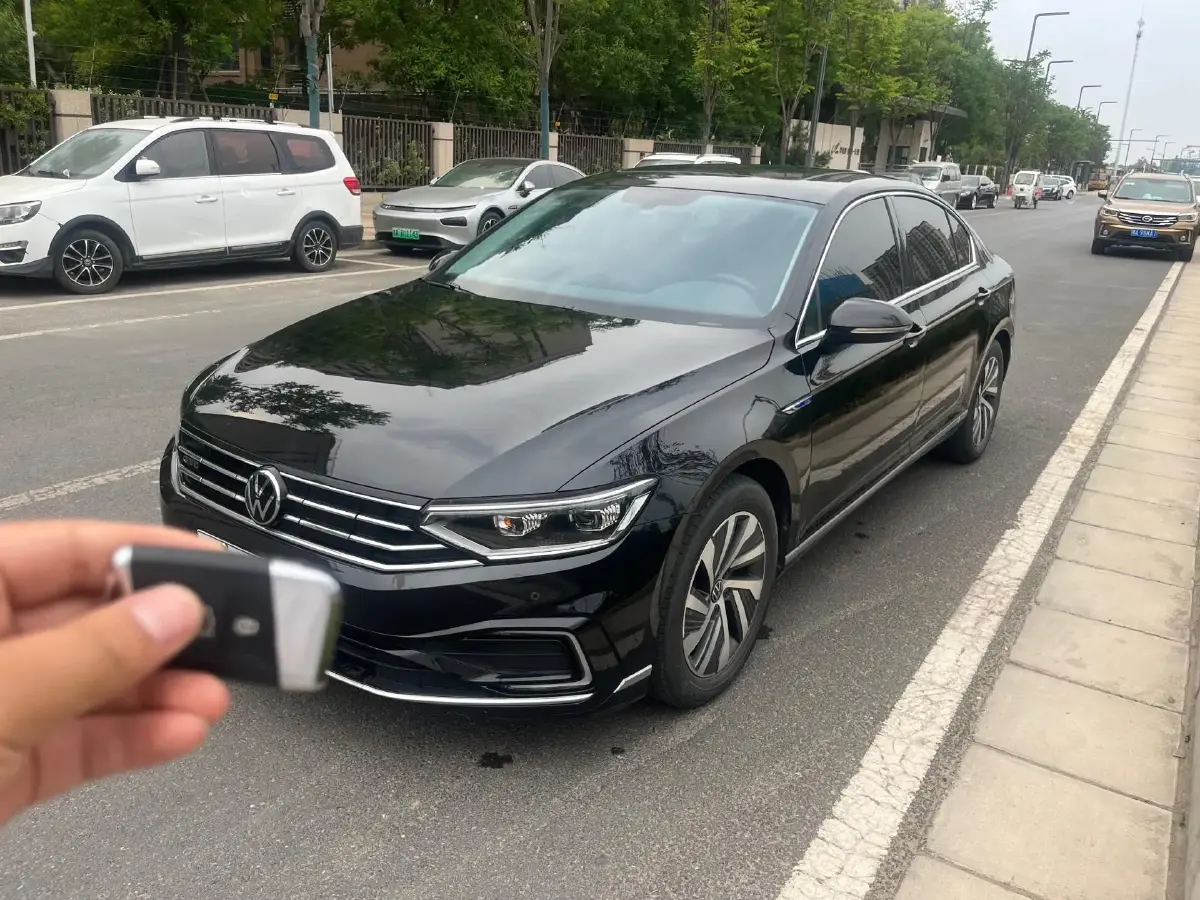 2022 Volkswagen Magotan GTE 1.4T 150HP L4 6DCT PHEV 13KWH