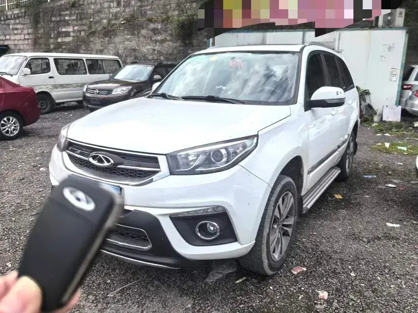 2015 Chery Tiggo 3 1.6L 126HP L4 CVT
