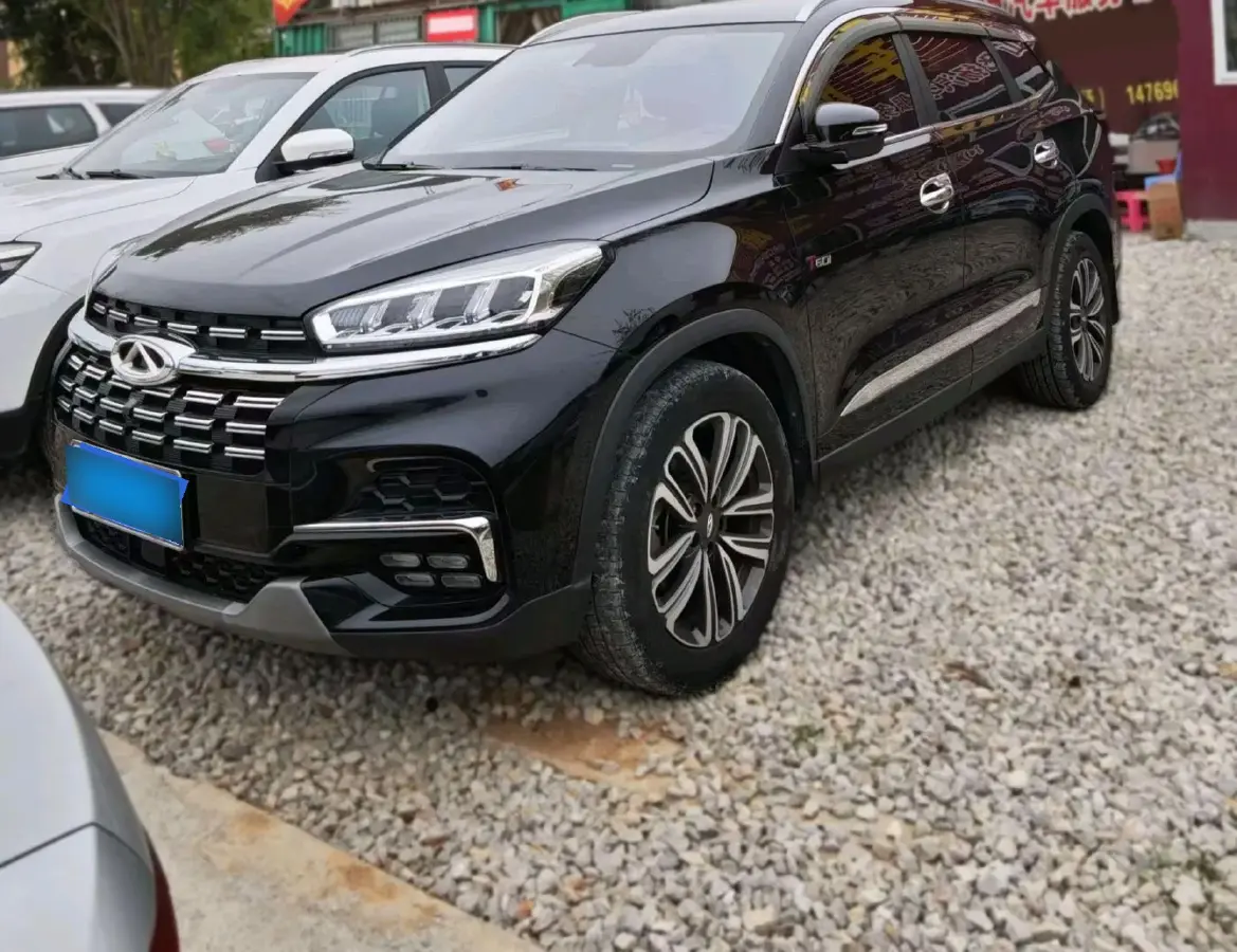 2020 Chery Tiggo 8 1.6T 197HP L4 7DCT