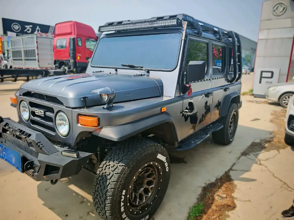 2023 BAW 212 2.4T 211HP L4 6MT