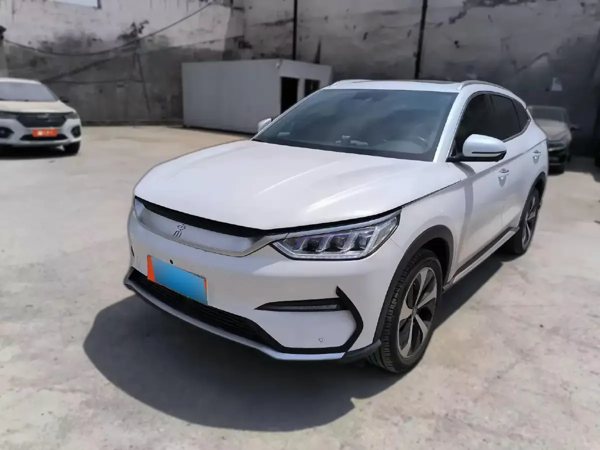 2021 BYD Song Plus BEV 71.7KWH