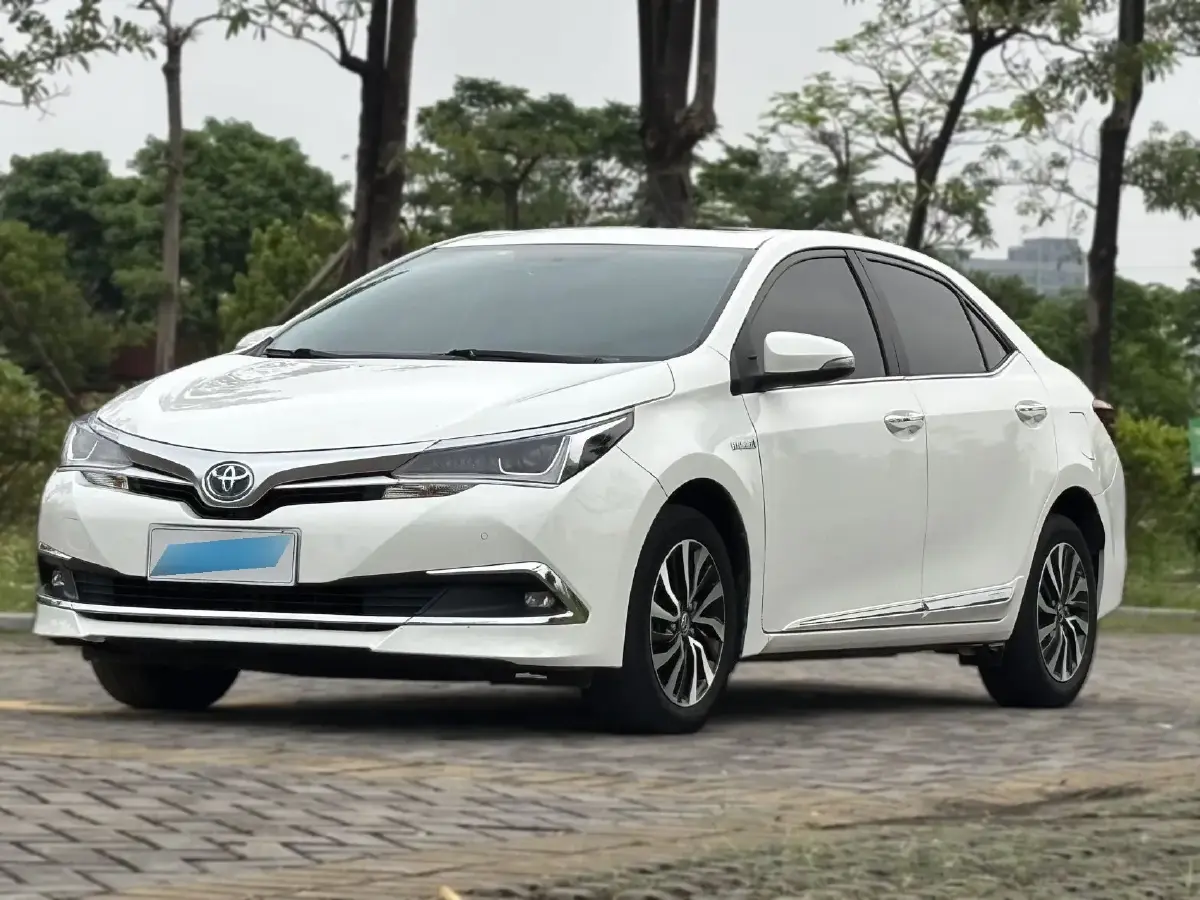 2019 Toyota Corolla 1.8L 98HP L4 E-CVT Hybrid