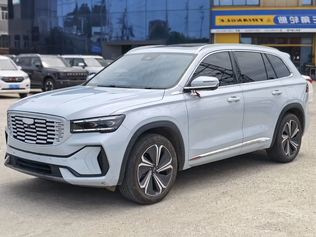 2022 Geely Monjaro 1.5T 150HP L3 3DHT Hybrid