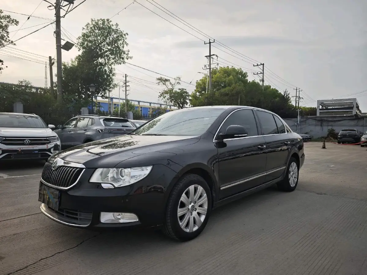 2012 Skoda Superb 1.8T 160HP L4 5MT