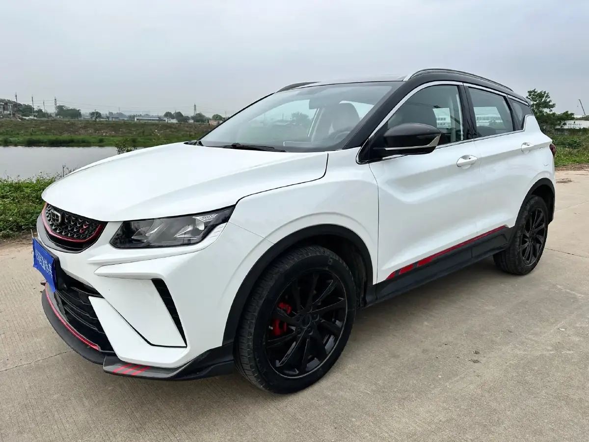 2021 Geely Coolray 1.4T 141HP L4 6DCT