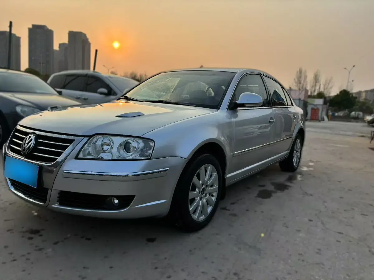 2007 Volkswagen Passat 1.8T 150HP L4 5AT