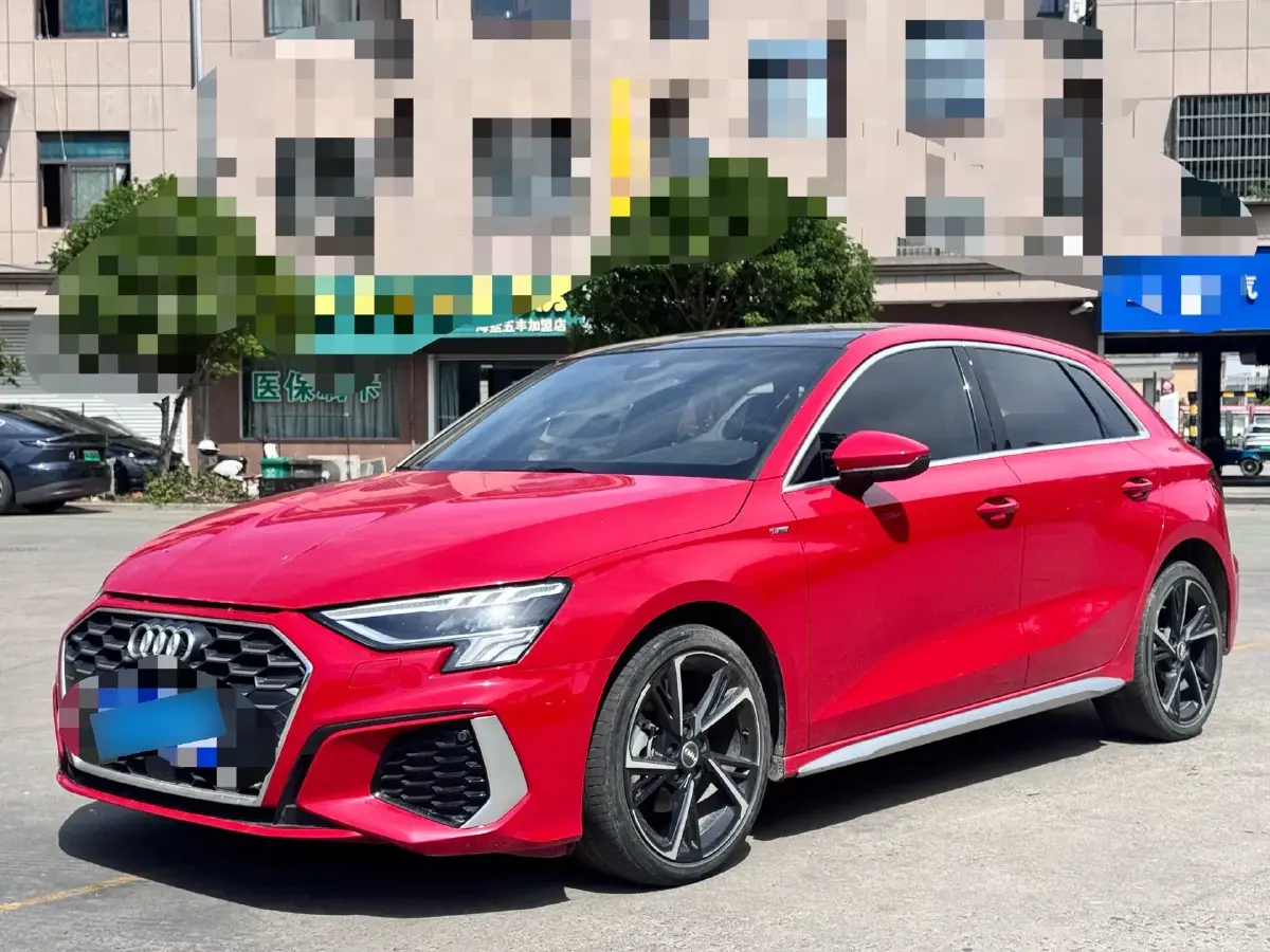 2021 Audi A3 1.4T 150HP L4 7DCT