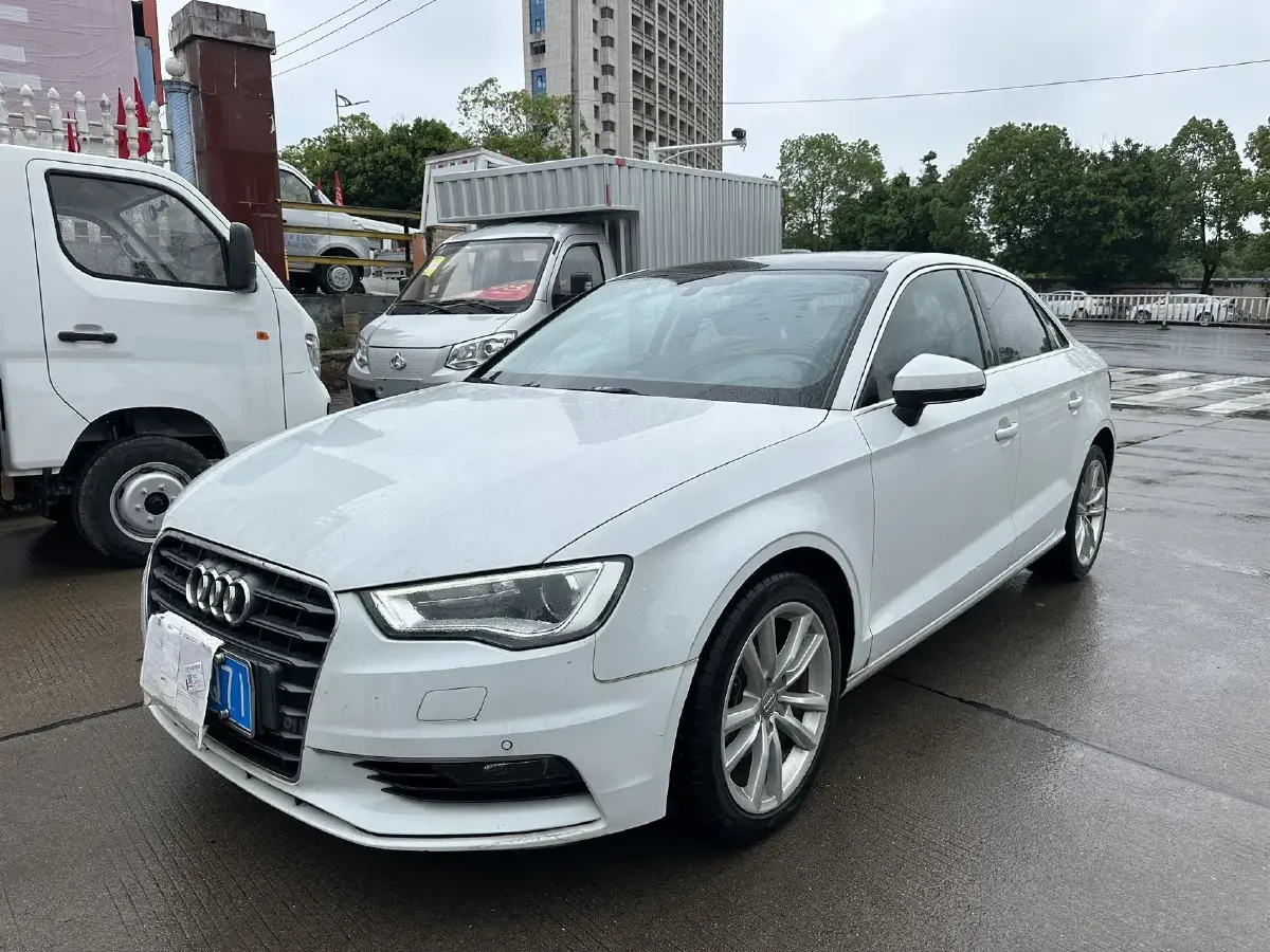 2016 Audi A3 1.4T 150HP L4 7DCT