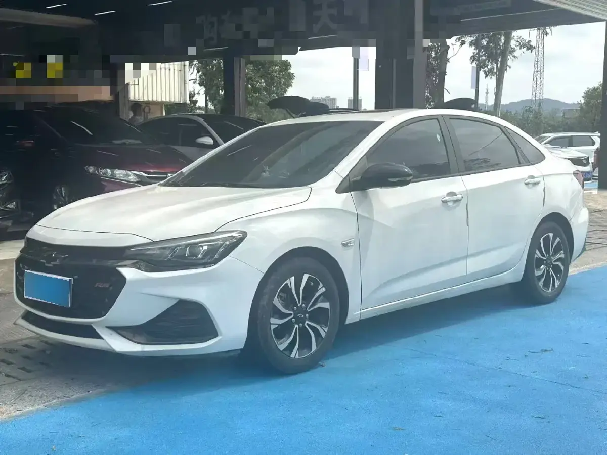 2019 Chevrolet Monza 1.3T 163HP L3 6AT