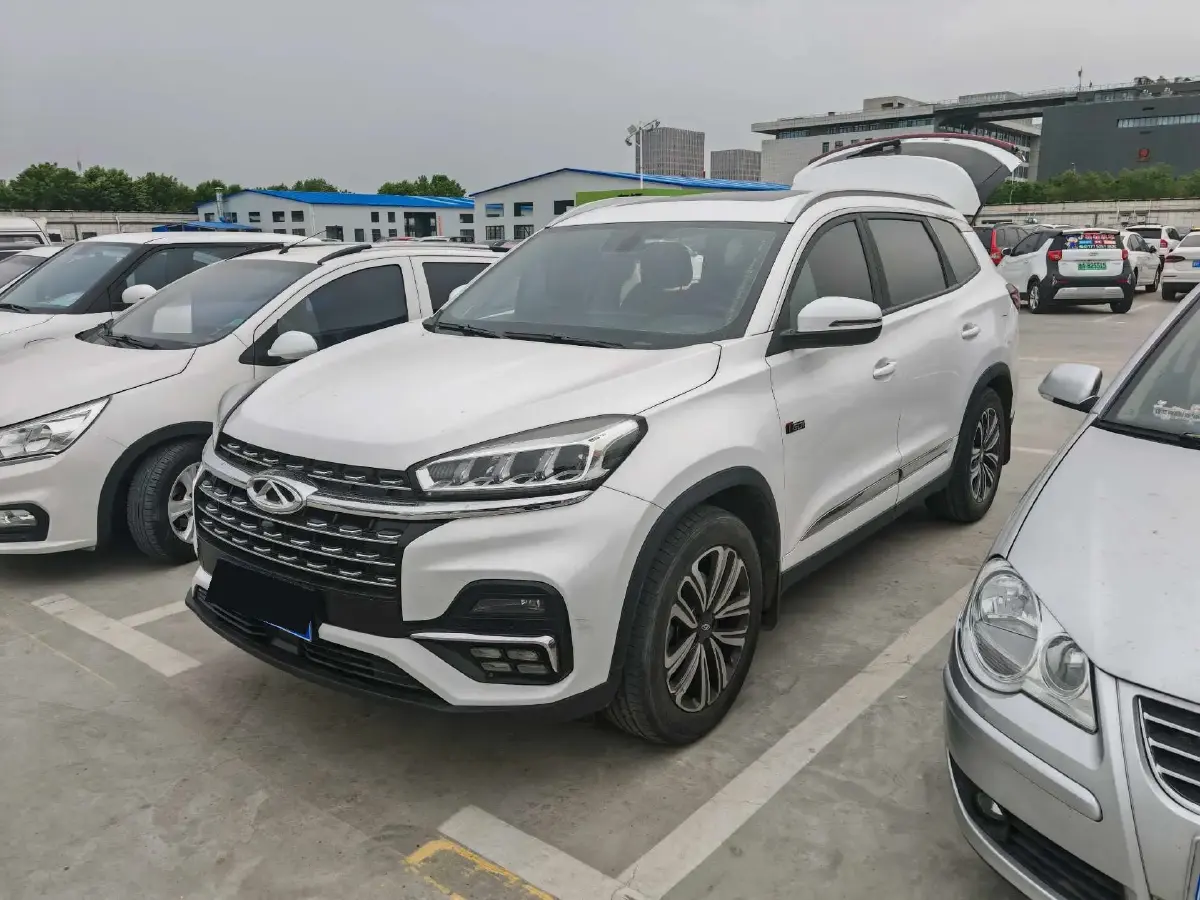 2021 Chery Tiggo 8 2.0T 254HP L4 7DCT