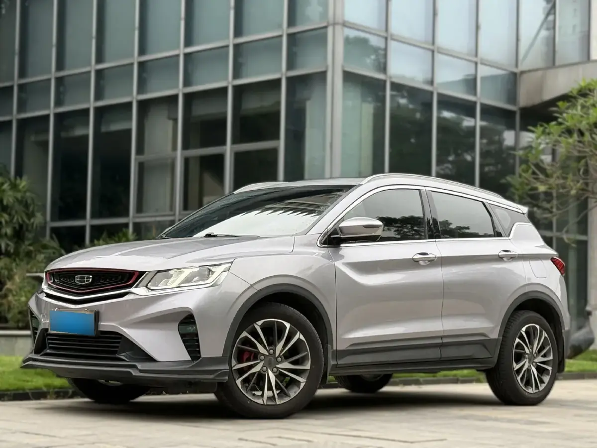 2019 Geely Coolray 1.5T 177HP L3 7DCT