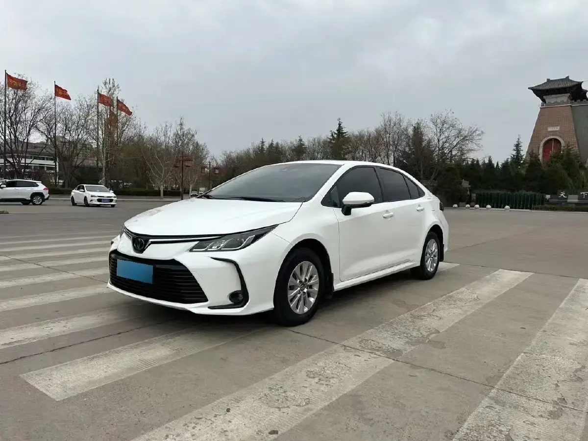 2019 Toyota Corolla 1.2T 116HP L4 CVT