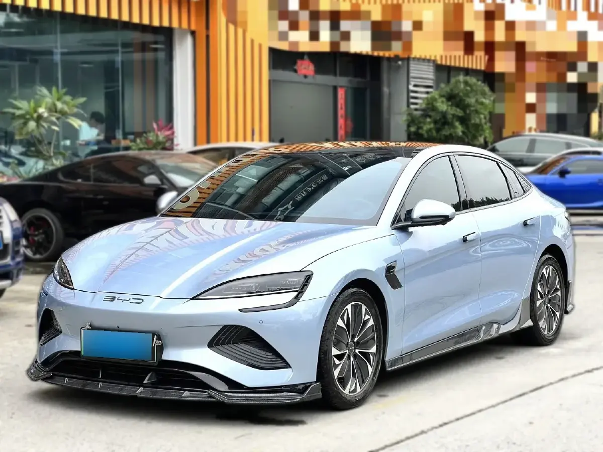 2022 BYD Seal BEV 61.4KWH
