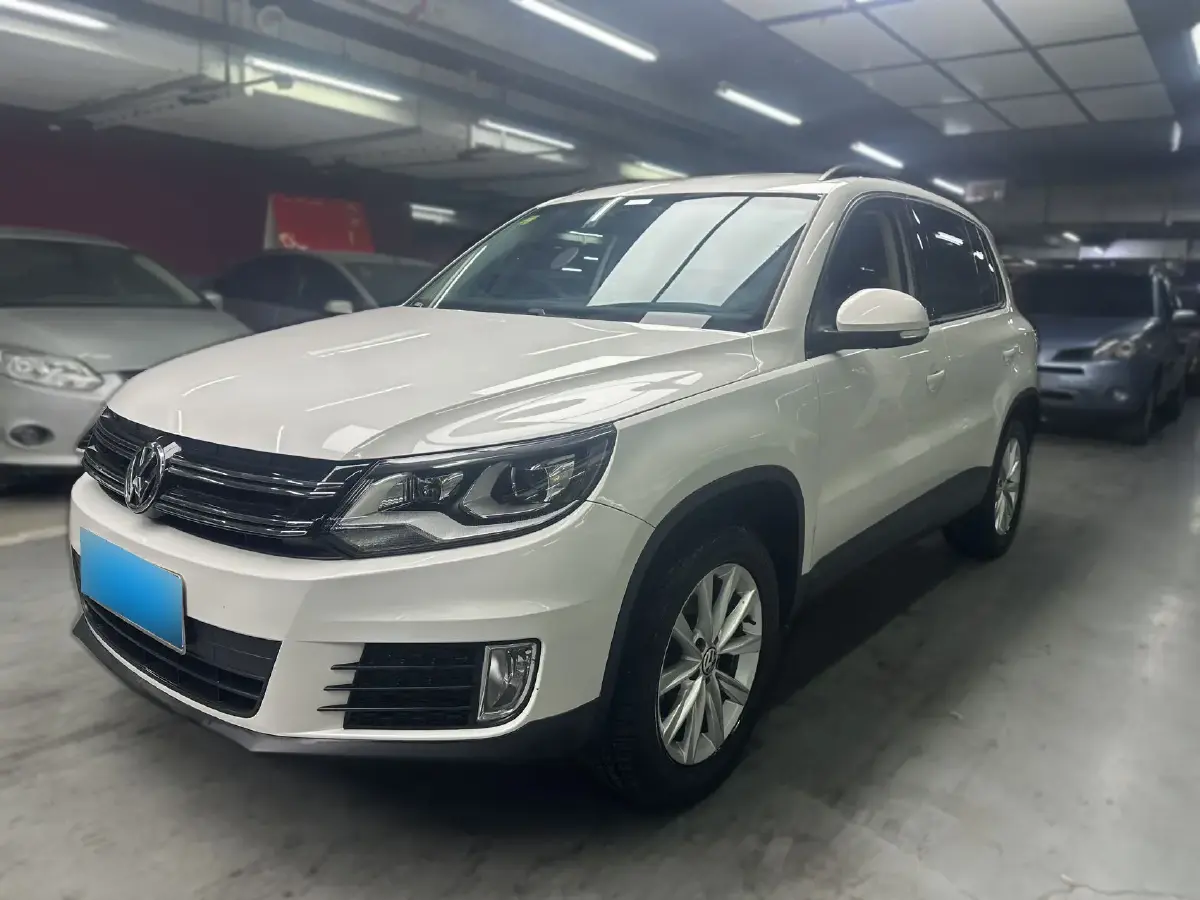 2017 Volkswagen Tiguan 1.8T 160HP L4 6AT