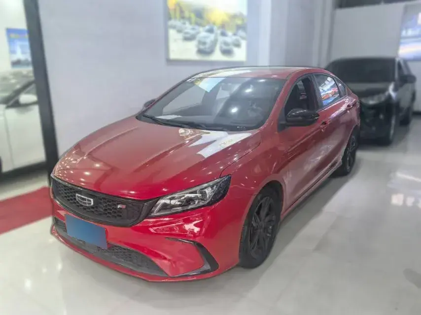 2021 Geely Binray 1.4T 141HP L4 CVT
