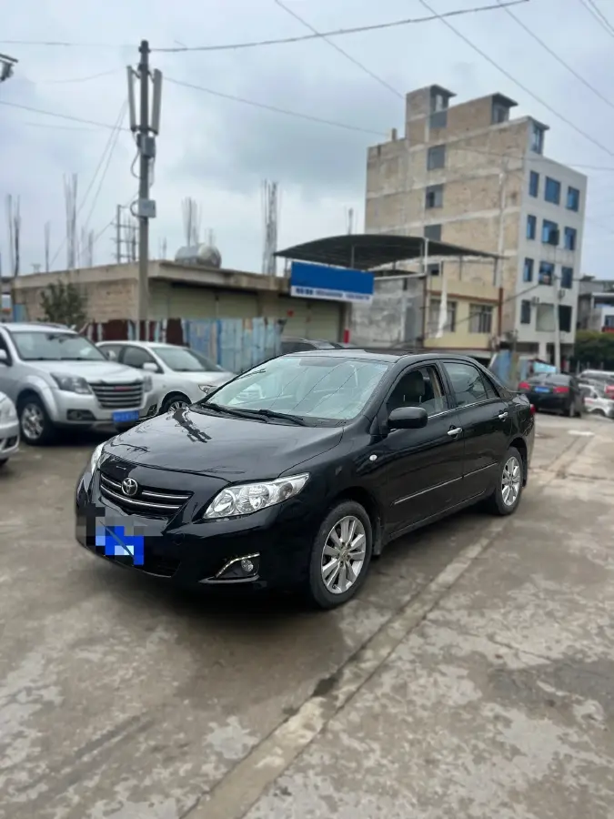 2008 Toyota Corolla 1.8L 136HP L4 6MT