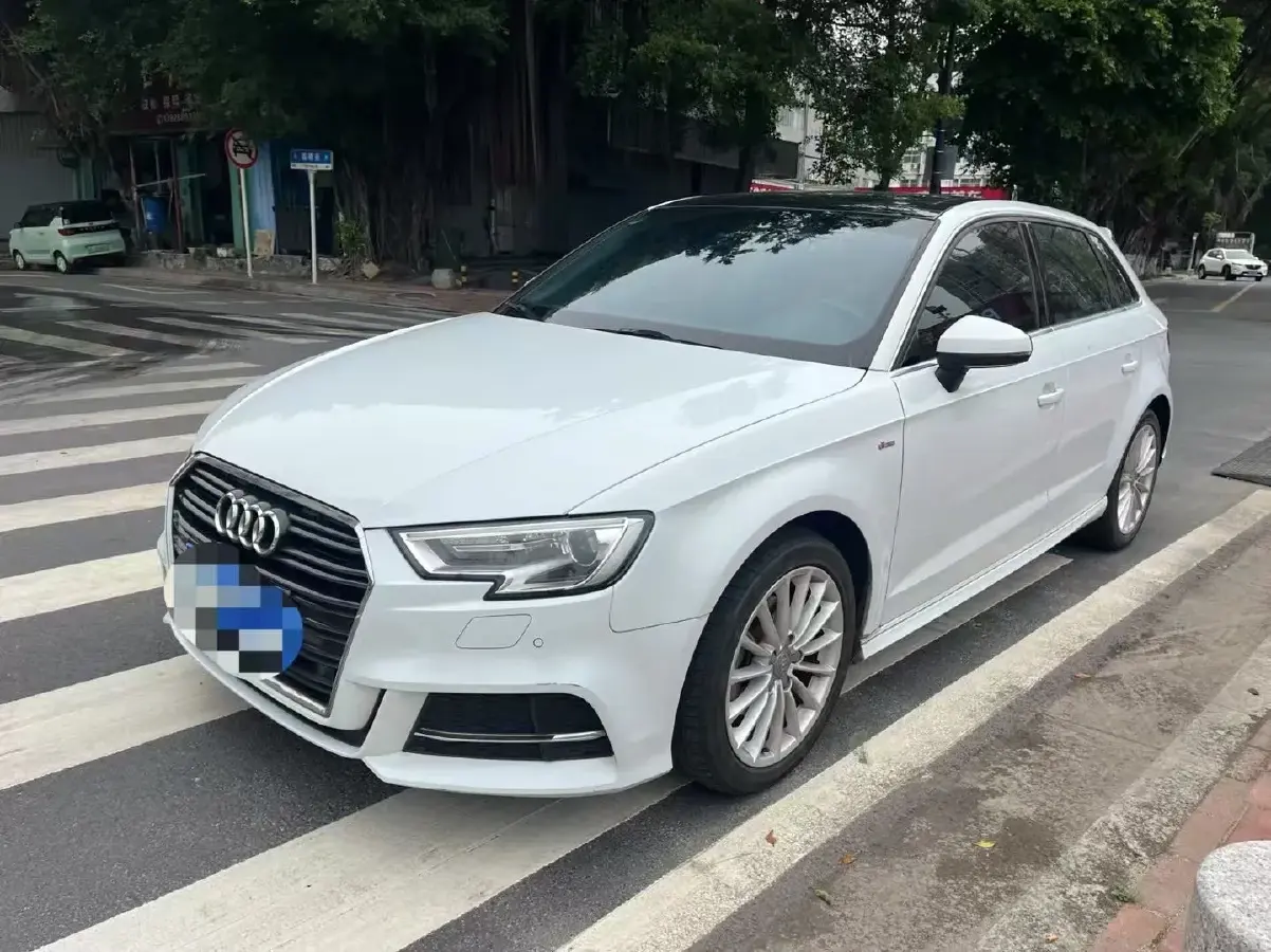 2017 Audi A3 1.4T 150HP L4 7DCT