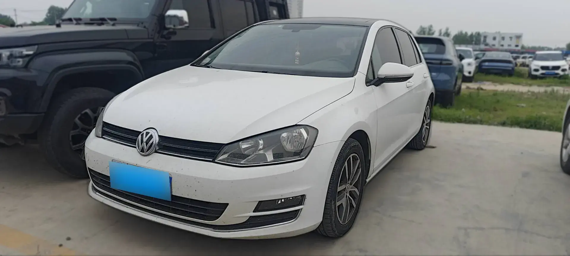 2016 Volkswagen Golf 1.4T 131HP L4 7DCT