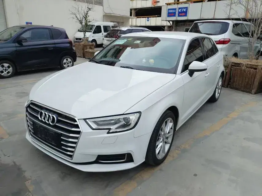 2018 Audi A3 1.4T 150HP L4 7DCT