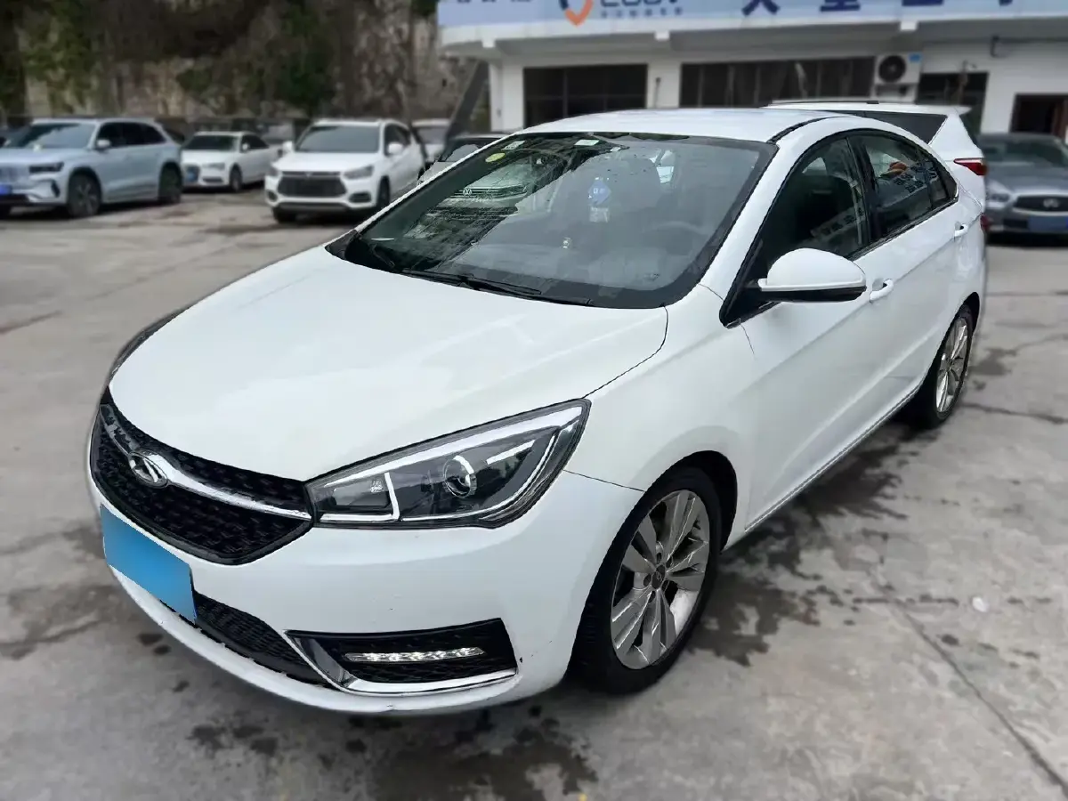 2016 Chery Arrizo 5 1.5L 116HP L4 CVT