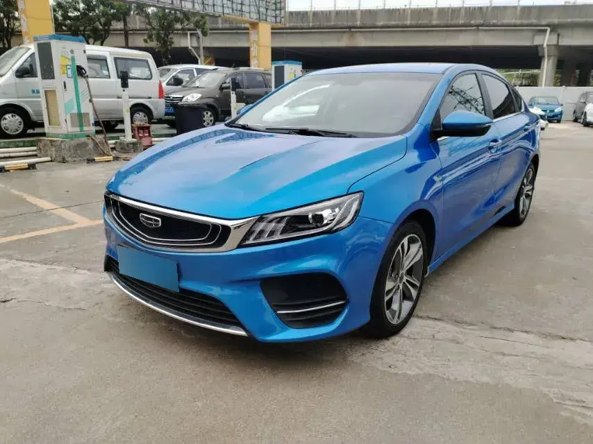2019 Geely Binray 1.0T 136HP L3 6DCT