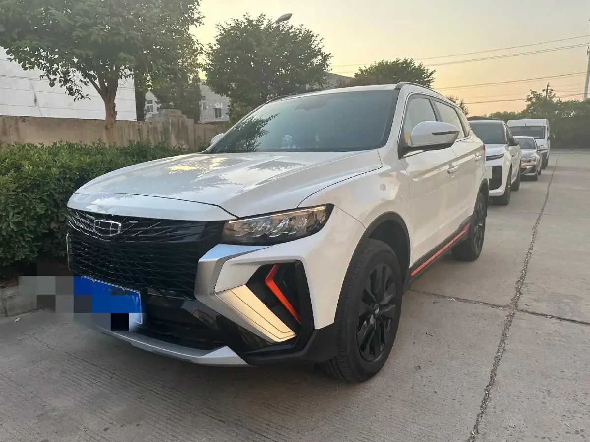 2022 Geely Azkarra 1.8T 184HP L4 7DCT