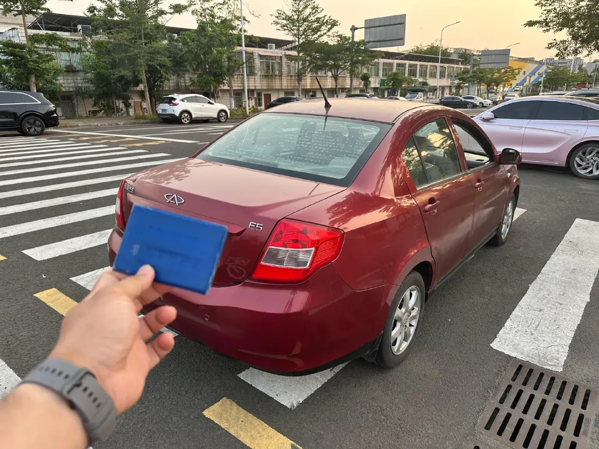 2012 Chery E5 1.8L 132HP L4 CVT,autocango,china used car exporter,china ev exporter,chinese used car exporter,chinese used ev exporter