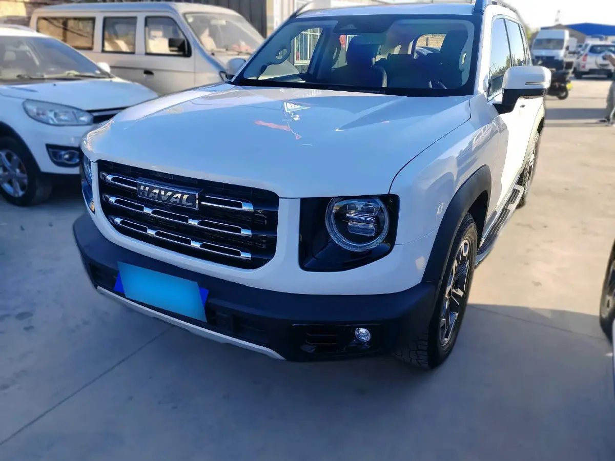 2021 Haval Dargo 2.0T 211HP L4 7DCT