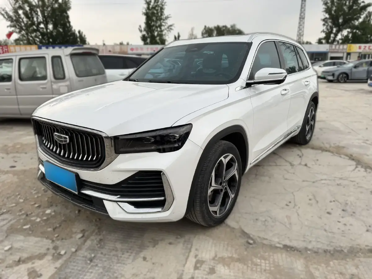 2021 Geely Monjaro 2.0T 218HP L4 7DCT
