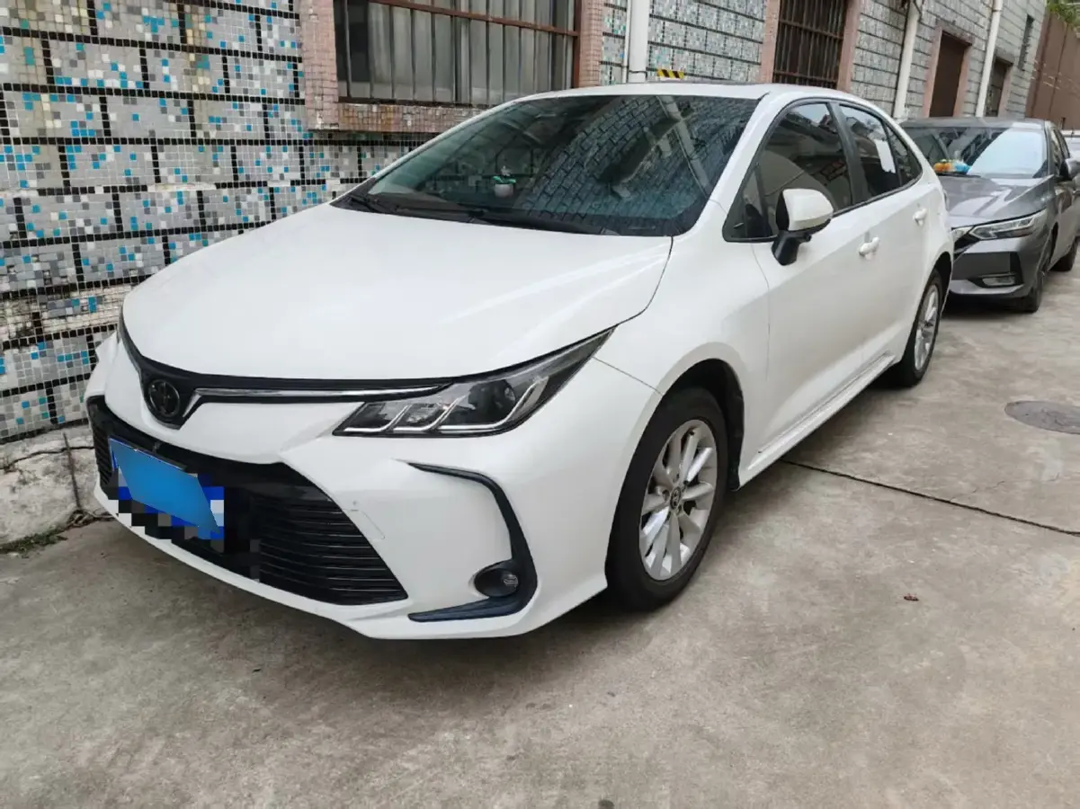 2019 Toyota Corolla 1.2T 116HP L4 CVT