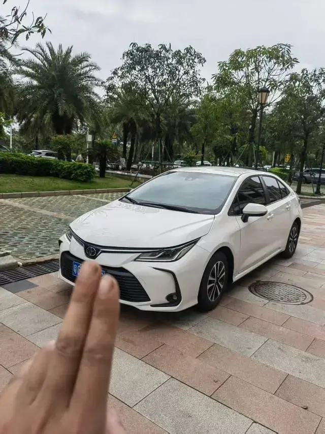 2022 Toyota Corolla 1.5L 121HP L3 CVT