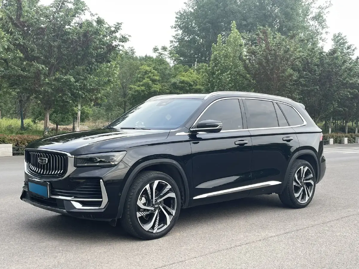 2021 Geely Monjaro 2.0T 218HP L4 7DCT