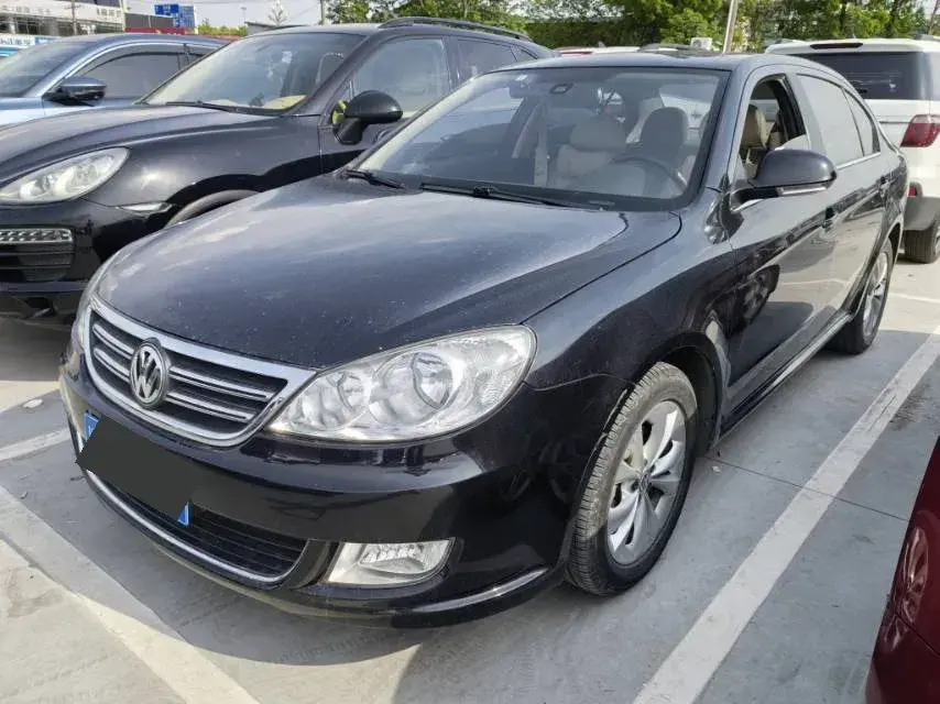 2011 Volkswagen Lavida 1.6L 105HP L4 5MT
